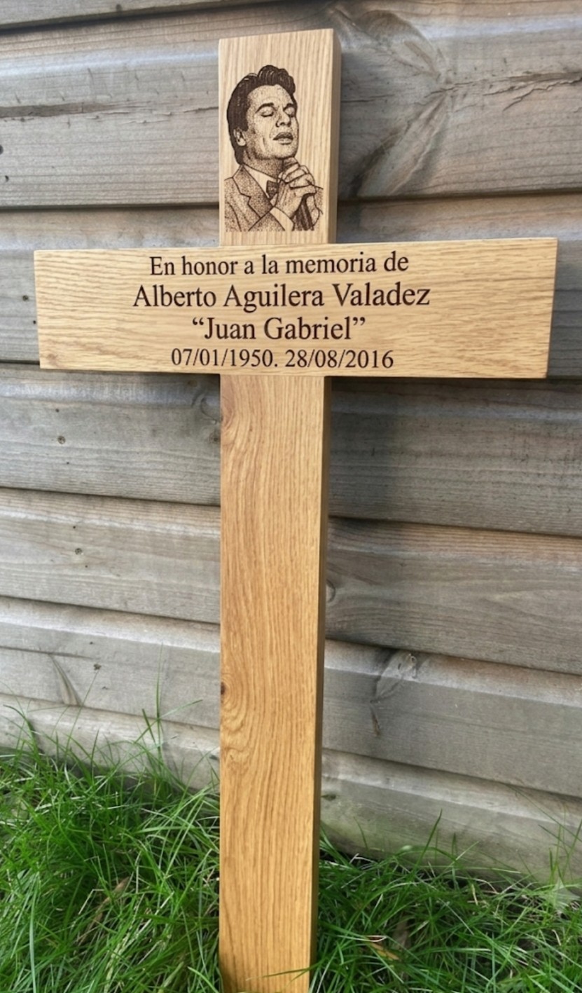grabado memorial